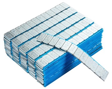 Грузики SLIM Flat FIVESTARS 2,5 г Широкая лента, 100 полосок