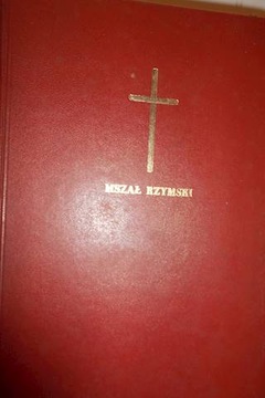 Mszał Rzymski dla diecezji polskich -