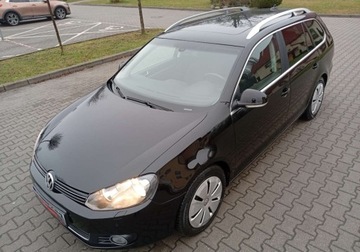Volkswagen Golf VI Variant 2.0 TDI-CR DPF 140KM 2012 Volkswagen Golf Zarejestrowany - automat - 2,0 - 140 KM 2.0 Diesel 140KM, zdjęcie 4