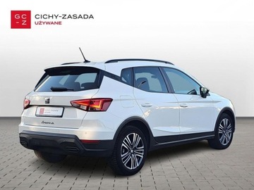Seat Arona Crossover Facelifting 1.0 TSI 110KM 2022 Seat Arona Style, 6 biegow, Salon PL, VAT 23 Benzyna 110KM, zdjęcie 4