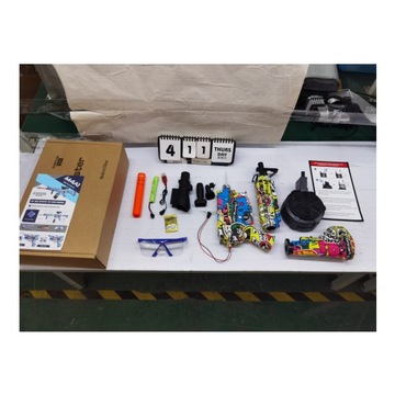 БЕЗОПАСНАЯ БОЛЬШАЯ ГЕЛЕВАЯ ВИНТОВКА BB АВТОМАТИЧЕСКИЙ ПУЛЕМЕТ ОРУЖИЕ