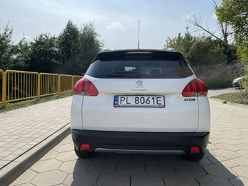 Peugeot 2008 I SUV 1.2 PureTech 82KM 2015 Peugeot 2008 Klima LEDY Mały przebieg, zdjęcie 4
