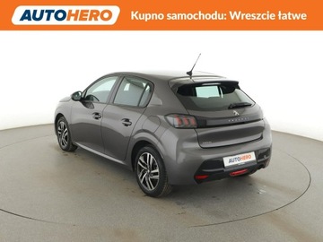 Peugeot 208 II Hatchback 1.2 PureTech 102KM 2019 Peugeot 208 virtual cocpit klima auto czujniki, zdjęcie 3