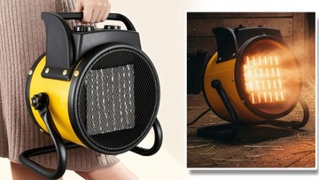 Тепловентилятор, электронагреватель, керамический вентилятор, тихий радиатор