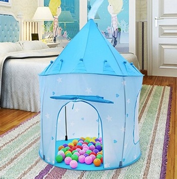 ПАЛАТКА ДЕТСКИЙ ДОМ ДВОРЕЦ ЗАМОК ДЛЯ САДОВЫЙ ДОМ КВАРТИРА СИНИЙ