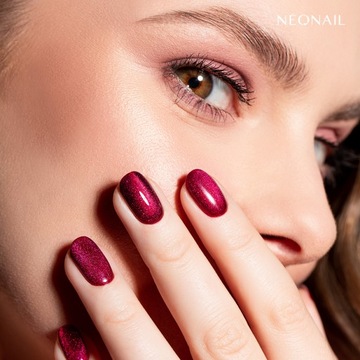 NEONAIL Czerwony Lakier Hybrydowy ROMANTIC GETAWAY 7,2 ml - WYPRZEDAŻ