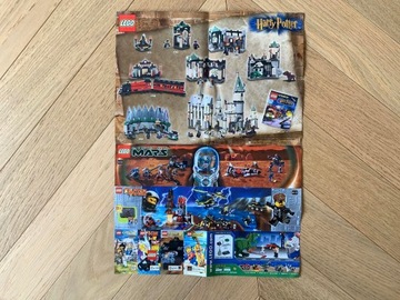 LEGO Гарри Поттер без тролля, постер 2001 года