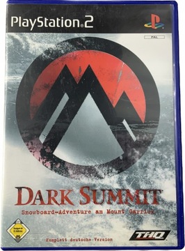 DARK SUMMIT płyta bdb komplet PS2