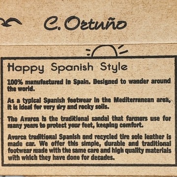 РАЗНОЦВЕТНЫЕ ИСПАНСКИЕ ЖЕНСКИЕ САНДАЛИИ AVARCASY - размер 37