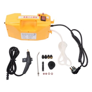 Wysokociśnieniowa myjka parowa Przenośna maszyna do czyszczenia w wysokiej temperaturze