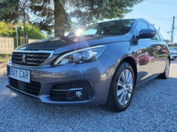 Peugeot 308 II SW Facelifting 1.2 PureTech 130KM 2019 Peugeot 308 SW 1.2 Turbo 130 KM I Właściciel Org, zdjęcie 7