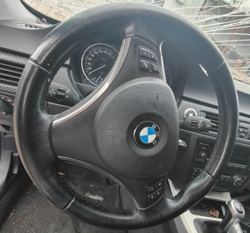 BMW 3 E92 07R VOLANT KŮŽE KOŽENÁ