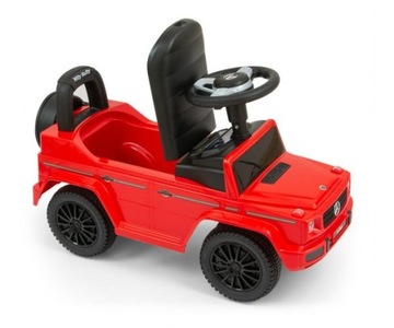 Детская коляска Vehicle Ride-on Car MERCEDES G white Milly Mally