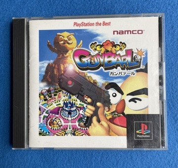 Gunbarl NTSC-J PS Бест