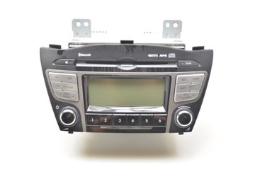 RADIO CD ODTWARZACZ NAWIGACJA EKRAND MONITOR 96160-2Y730TAN HYUNDAI IX35