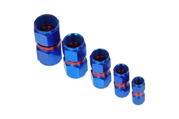 Łącznik żeńsko-żeński AN8 Niebieski FMIC