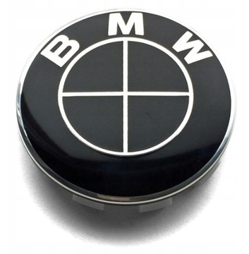 ЭМБЛЕМЫ КРЫШКИ ЭМБЛЕМ ЗНАЧКИ ЛОГОТИП КОЛПАКИ BMW 68MM ДЛЯ ДИСКОВ