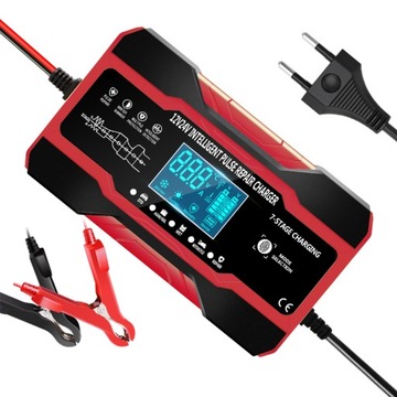 PROSTOWNIK DO SAMOCHODU AKUMULATORA 12V 24V