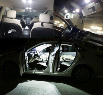 10 ЛАМПОЧЕК СВЕТОДИОДНАЯ ЛАМПА C5W 36MM COB