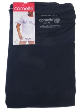 Футболка CORNETTE аутентичная 202 NEW, темно-синяя