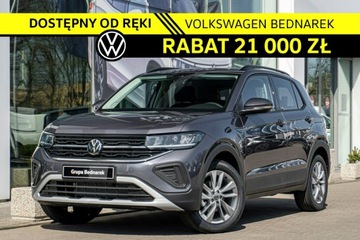 Volkswagen T-Cross SUV Facelifting 1.0 TSI 115KM 2025 Volkswagen T-Cross Life Plus 1.0 TSI 116 KM DSG