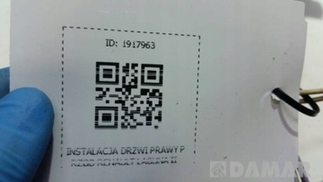 INSTALACE DVEŘE LEVÝ PŘEDNÍ RENAULT LAGUNA II