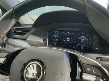 Skoda Superb III 2020 Skoda Superb iV 218KM Plug-in , Virtual Cocpit, TEMP.ADAPT, LED MATRIX, zdjęcie 18