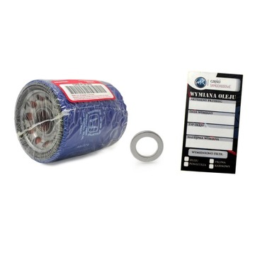 FILTR OLEJU PODKŁADKA I ZAWIESZKA ZESTAW HONDA OR 15400PLMA02 15400-PLM-A02