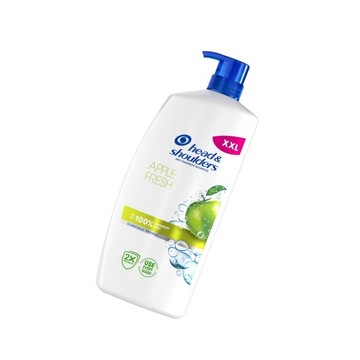 Head Shoulders Szampon Przeciwłupieżowy Apple Fresh Codzienny 800 ml POMPKA