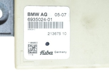 BMW 6 E63 M ZESILOVAČ ANTÉNY KUFRU 6935024 5.00 BENZÍN 373KW 2007