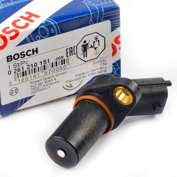 CZUJNIKI POŁOŻENIA WAŁU KORBOWEGO BOSCH 0261210151 ASTRA G H