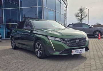 Peugeot 2022 Peugeot 308 1,2 130KM HTB - Allure - salon PL, serwisowany, bezwypadkowy, zdjęcie 7