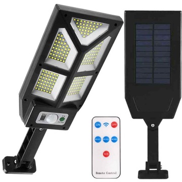 Lampa LED Solarna Uliczna Elewacyjna 500W COB