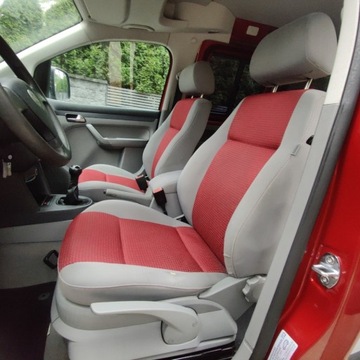 Volkswagen Caddy III Kombi 1.9 TDI 75KM 2006 Volkswagen Caddy Volkswagen Caddy 1.9TDI Hak Klimatyzacja Bez Korozji, zdjęcie 11