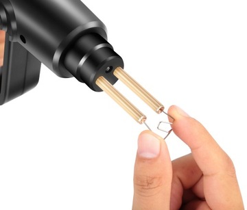 Скобы для пластиковой сшивающей машины, сварочный аппарат Rs28, 500 шт., большая волна