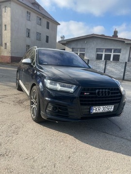 Audi Q7 II 2017 Audi Q7 S-line pakiet SQ7 3.0 299 kM, zdjęcie 9