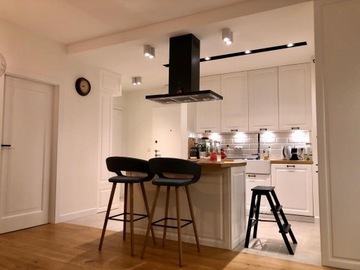 ПОЛКА ПОДВЕСНАЯ ПОТОЛОЧНАЯ СВЕТОДИОДНАЯ ОСВЕЩЕНИЕ G-KK 200СМ