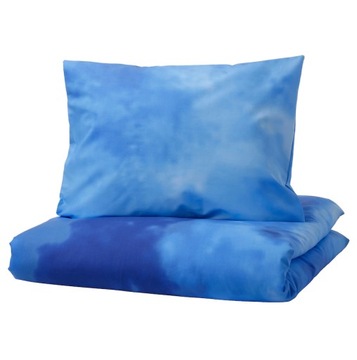 IKEA BLAVINGAD Komplet pościeli ocean 150x200 cm
