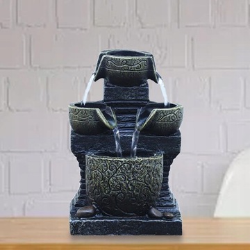 Комнатный электрический фонтан с