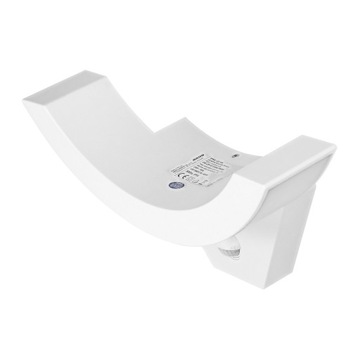 НАРУЖНАЯ СВЕТОДИОДНАЯ ЛАМПА ДАТЧИК ДВИЖЕНИЯ И СУМЕРКИ 10ВТ