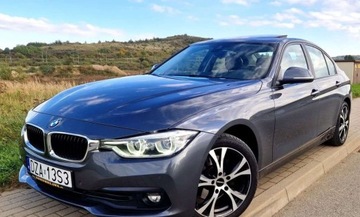 BMW Seria 3 F30-F31-F34 Limuzyna Facelifting 2.0 320d 190KM 2017 BMW Seria 3 190KM 1 Wlasciciel Od Nowosci LED NaviPL Bi-Xenon 2.0 Diesel