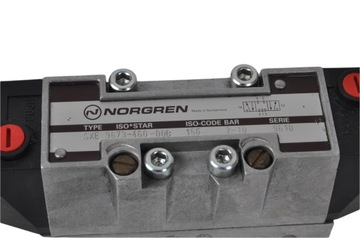 Электромагнитный клапан NORGREN 5/3, SXE9673-460-00, ISO1 156