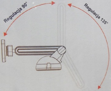 Магнитный держатель телефона на 360°, сильная присоска