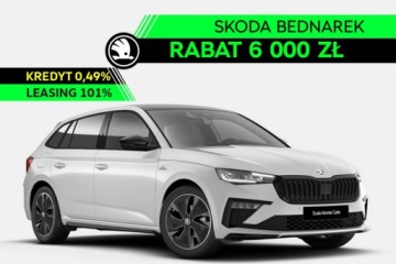 Skoda Scala Hatchback Facelifting 1.5 TSI 150KM 2026 Škoda Scala Skoda Scala Monte Carlo 1.5 TSI 150