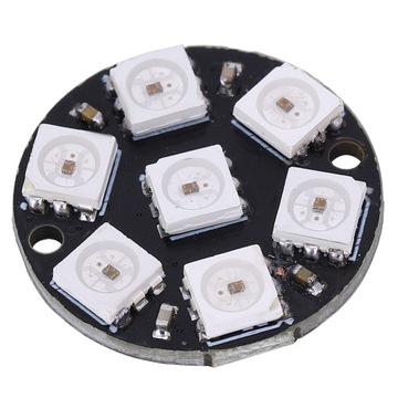 RGB 10 x LED PŁYTKA CJMCU WS2812 5050