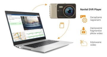 Navitel MSR900 Автомобильный регистратор Видеокамера для автомобиля