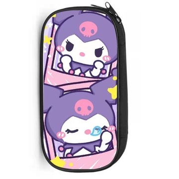 НОВЫЙ красивый складной двойной пенал с принтом Kuromi PATTERNS