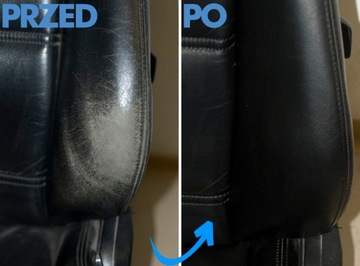 ЧЕРНАЯ КРАСКА + ПОДГОТОВИТЕЛЬ ДЛЯ ОБНОВЛЕНИЯ КОЖИ РУЛЕВОЙ ОБИВКИ РУЛЕВОГО КОЛЕСА KAPS #118