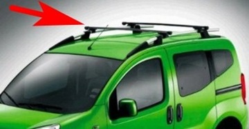 KUFR NOSNÍKU 2X FIAT FIORINO-QUBO ORIG. 50902133