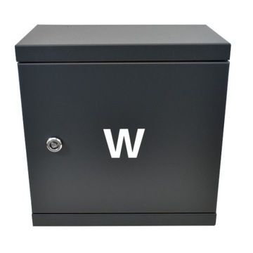 КЛАПАН ДЛЯ ВОДЯНОЙ КОРОБКИ ДЛЯ ШКАФА ОЦИНКОВАННЫЙ ГРАФИТ 25x25x15